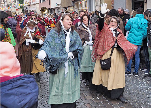 Umzug Tübingen 2016