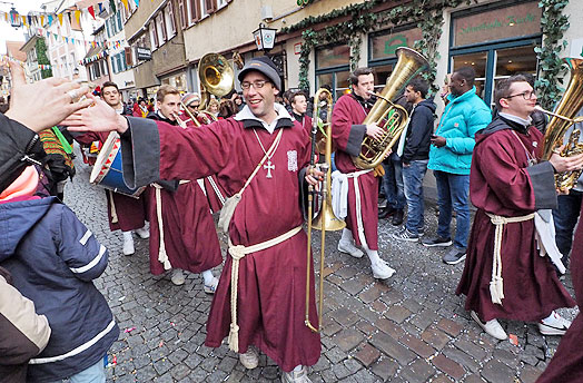 Umzug Tübingen 2016