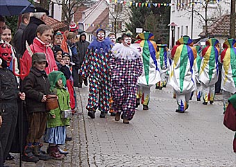 Gegen den Strom - die Weiler Clowns