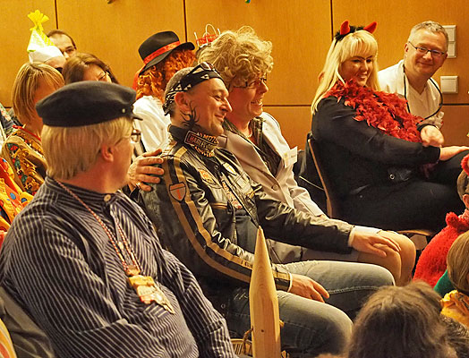 Narrete Sitzung 2014 