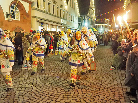 Jubilumsumzug Schlehengeister 2016