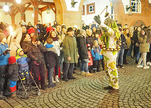 Jubilumsumzug Schlehengeister 2016
