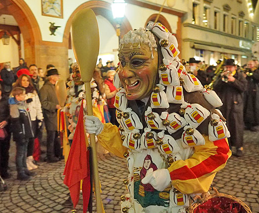 Jubilumsumzug Schlehengeister 2016