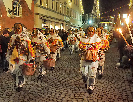 Jubilumsumzug Schlehengeister 2016