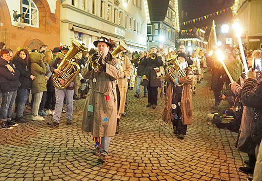 Jubilumsumzug Schlehengeister 2016
