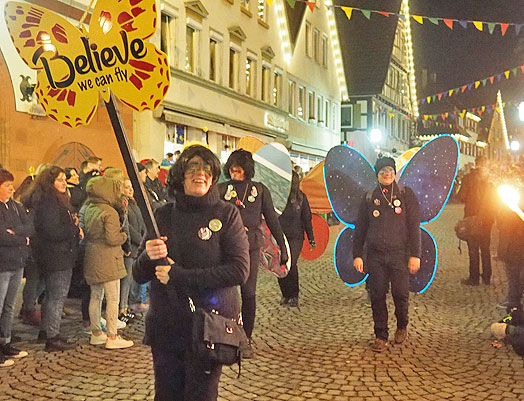 Jubilumsumzug Schlehengeister 2016