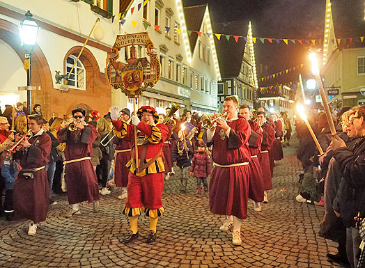 Jubilumsumzug Schlehengeister 2016