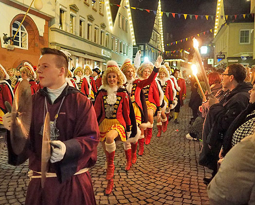 Jubilumsumzug Schlehengeister 2016