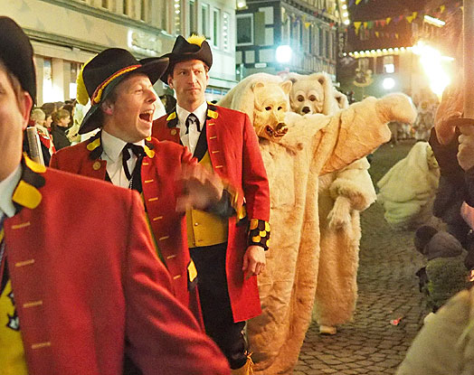 Jubilumsumzug Schlehengeister 2016
