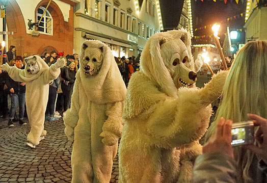 Jubilumsumzug Schlehengeister 2016