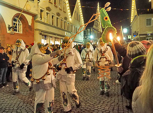 Jubilumsumzug Schlehengeister 2016