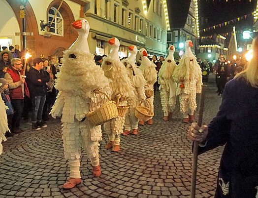 Jubilumsumzug Schlehengeister 2016