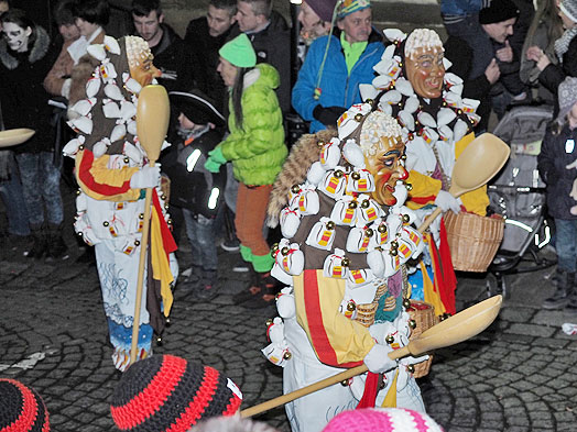 Jubiläumsumzug Schlehengeister 2016