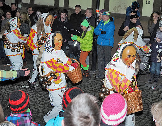 Jubiläumsumzug Schlehengeister 2016