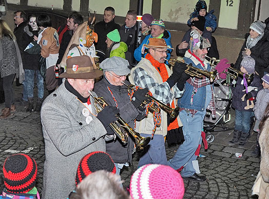 Jubiläumsumzug Schlehengeister 2016