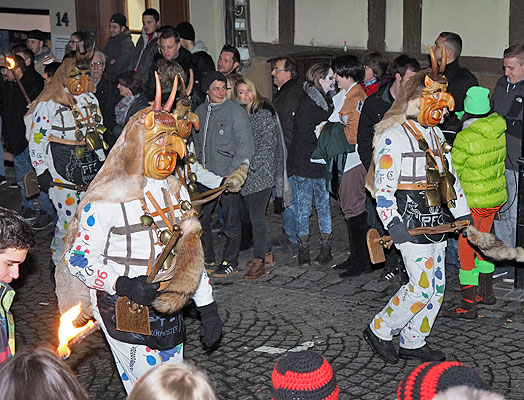 Jubiläumsumzug Schlehengeister 2016