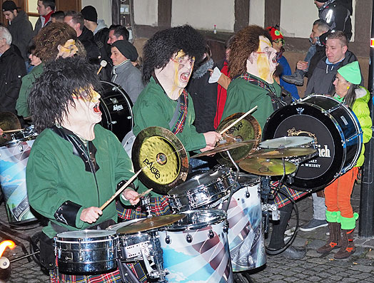 Jubiläumsumzug Schlehengeister 2016