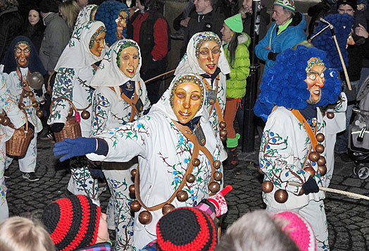 Jubiläumsumzug Schlehengeister 2016