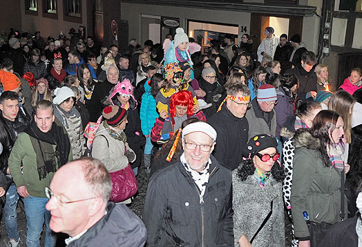 Jubiläumsumzug Schlehengeister 2016