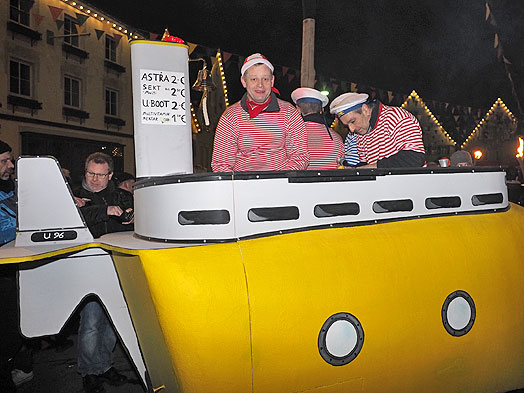Jubiläumsumzug Schlehengeister 2016