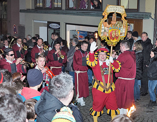 Jubiläumsumzug Schlehengeister 2016