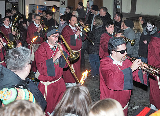 Jubiläumsumzug Schlehengeister 2016