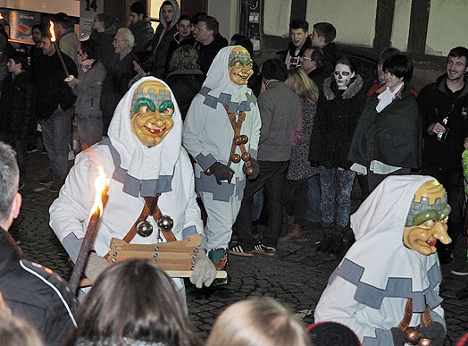 Jubiläumsumzug Schlehengeister 2016