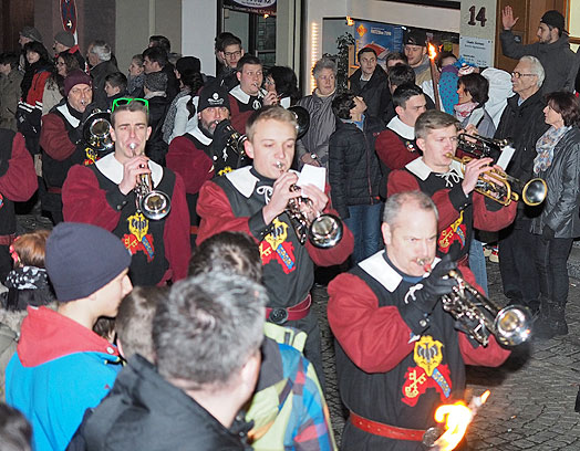 Jubiläumsumzug Schlehengeister 2016