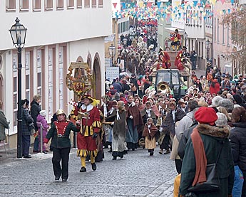 Der Narrentross kommt