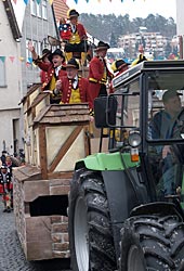 Neuer Zunftwagen