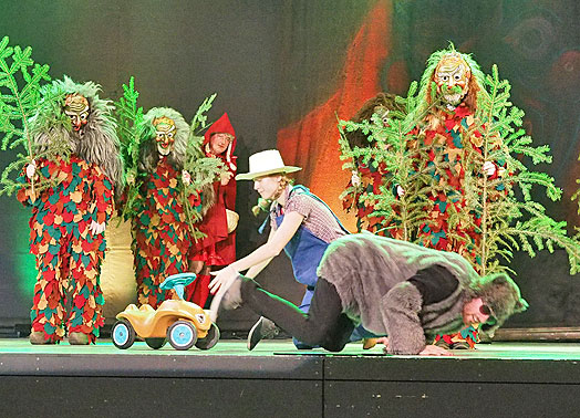 Hexenball 2016 der Narrenzunft-AHA