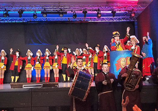 Hexenball 2016 der Narrenzunft-AHA