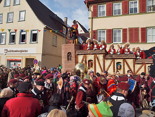 Narrensprung 2015