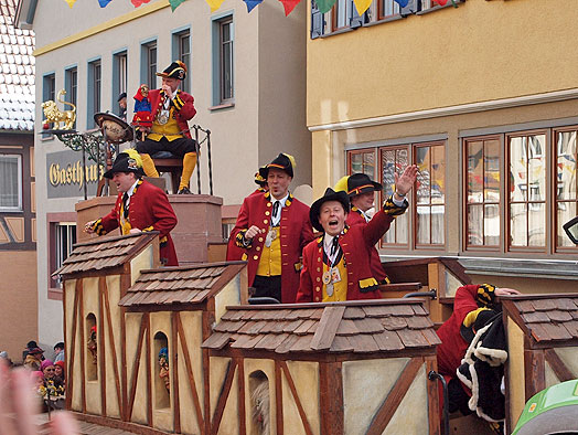 Narrensprung 2015