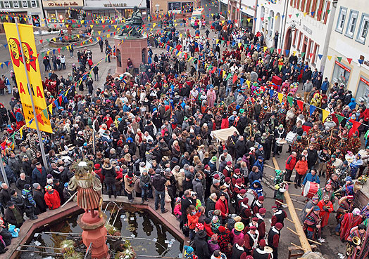 Narrensprung 2015