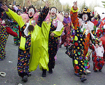 clowns